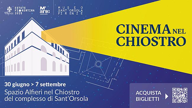 Cinema: arene estive a Sant’Orsola e Manifattura Tabacchi