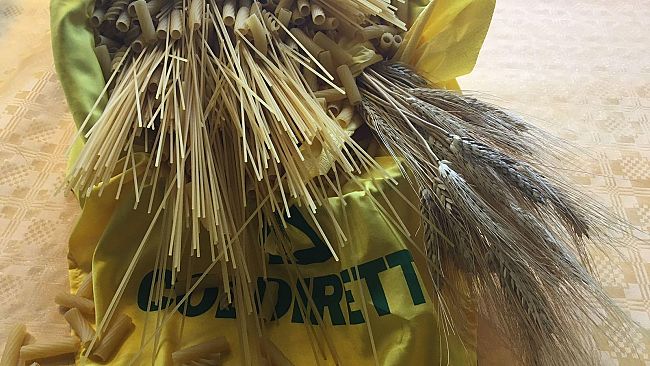 Al Mercato Campagna Amica delle Cascine protagonista la pastasciutta