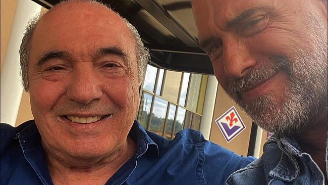 Minuto di silenzio per il Presidente Rocco Commisso al Viola Park