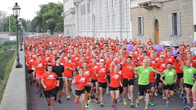 Anche quest'anno Firenze corre all'alba
