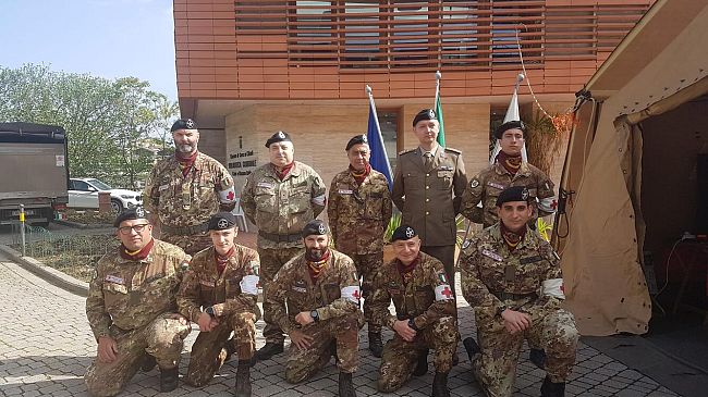 1922-2022. 100 anni di Croce Rossa (foto gallery)