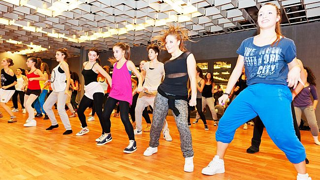 Danza e Fitness insieme alla Fortezza