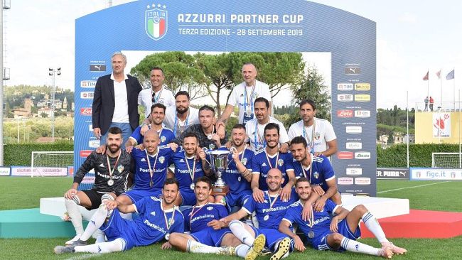 Poste Italiane si conferma campione e vince la Azzurri Partner Cup