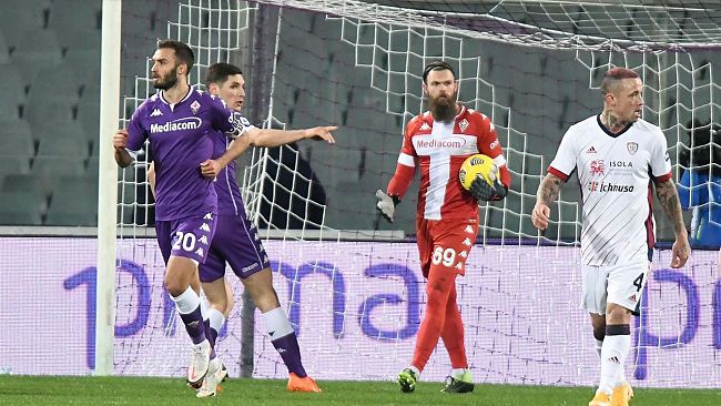 Viola, vittoria con il Cagliari: +6 sulla zona salvezza