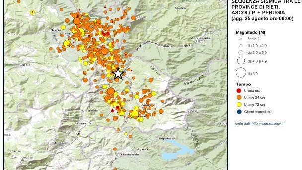 Terremoto del Centro Italia: le donazioni di tutta la Toscana