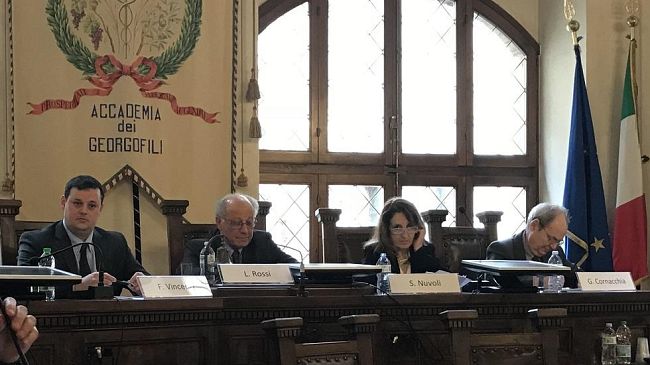 Siccità e bacini artificiali, Convegno all’Accademia dei Georgofili