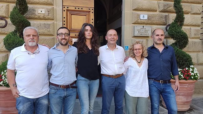 Greve in Chianti: oggi l'insediamento della nuova Giunta comunale
