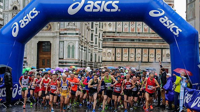 Guarda Firenze: oltre un migliaio di corsa