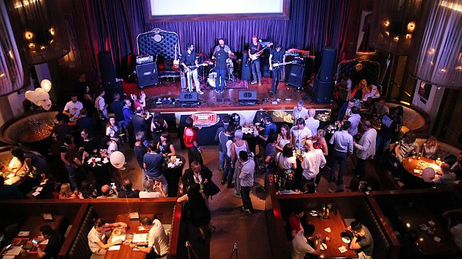 La Combriccola del Blasco all'Hard Rock Cafe Firenze