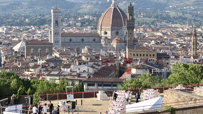 L'AiA festeggia al Forte Belvedere
