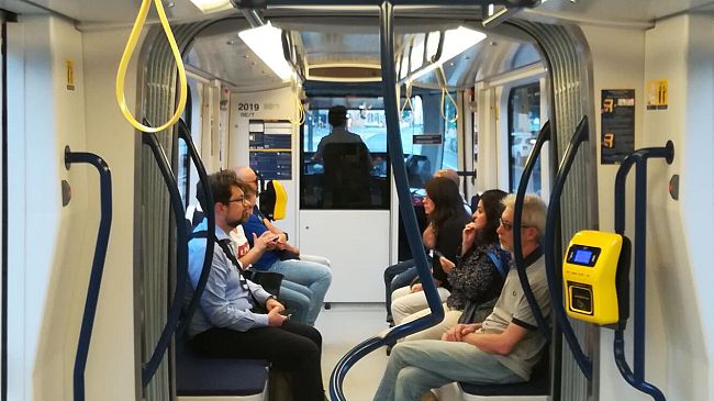 Tramvia, aumentano le frequenze del tram a Firenze 