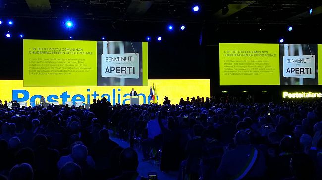 Poste Italiane, 10 impegni con i piccoli comuni: gli uffici restano aperti