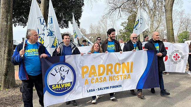 Cascine: iniziativa della Lega per denunciare il degrado