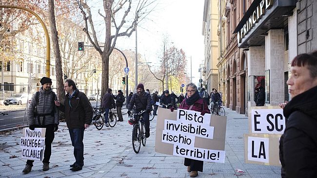Lavori tramvia, pista ciclabile dei viali in pericolo?