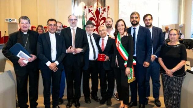 Giglio d'oro a Rashid, le parole della sindaca Funaro 