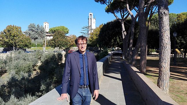 San Casciano in lutto: ultimo saluto a Massimiliano Pescini