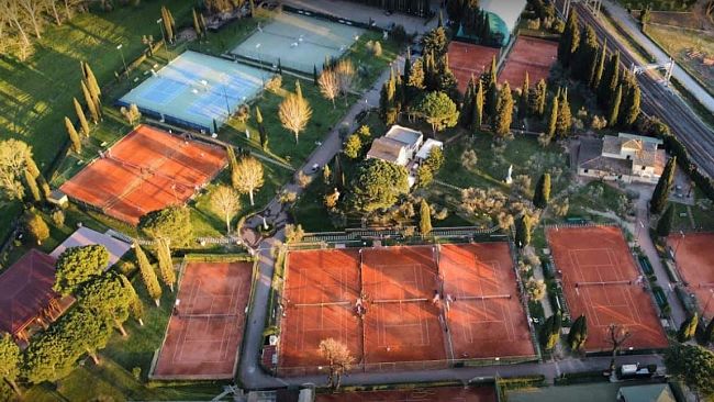 Al Match Ball l'Open pre qualificazioni Bnl d'Italia 2023