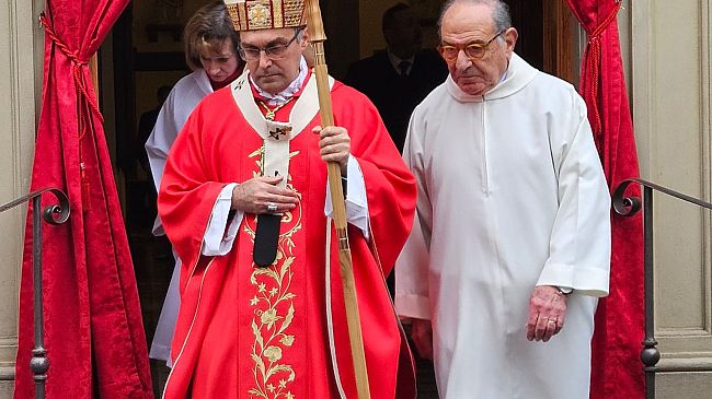 Castelfiorentino festeggia Santa Verdiana 