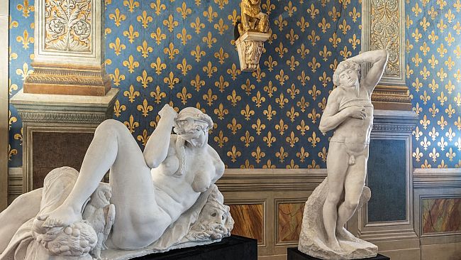Mostra su Michelangelo e il potere, la lista delle opere