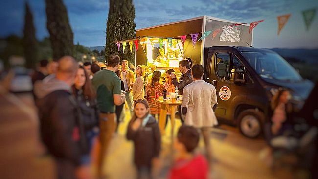 Riccardo Ricci, il MotoMacellaio debutta a Impruneta