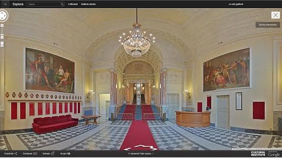 Pergola on line il Teatro di Firenze su Google