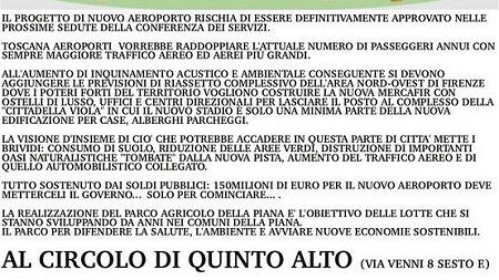 Aeroporto di Firenze: sulla nuova pista non si atterra da sinistra