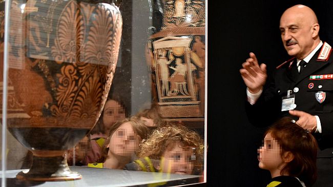 Giallo allo Stibbert: storie di furti e recuperi