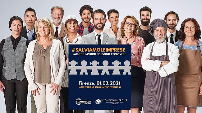 “Covid, salute e lavoro possono convivere”: le imprese toscane alzano la voce