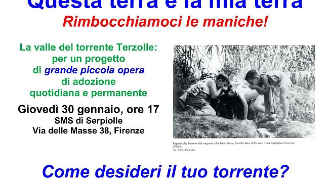 Piace agli ecologisti fiorentini la proposta di “servizio ambientale” promossa da Alessandro Di Battista