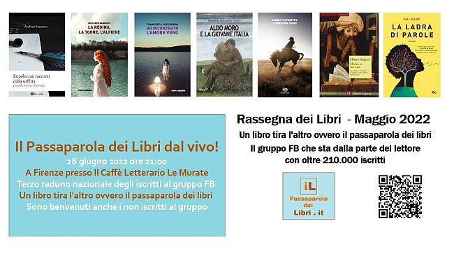 Rassegna dei libri di maggio