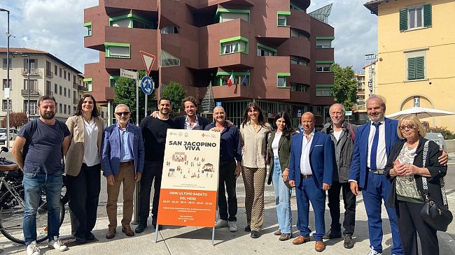 Sabato 28 settembre 'San Jacopino Viva': mercato, animazione e musica