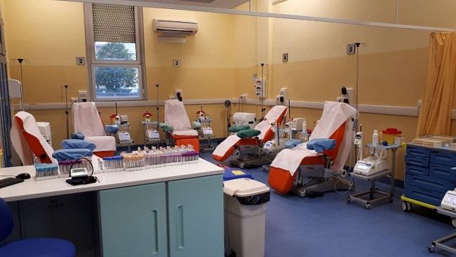 Centro Trasfusionale in Mugello: locali ristrutturati