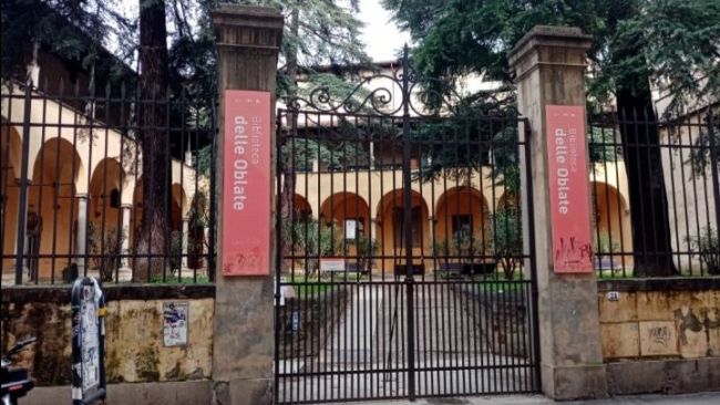 Guasto risolto, la Biblioteca delle Oblate riapre venerdì