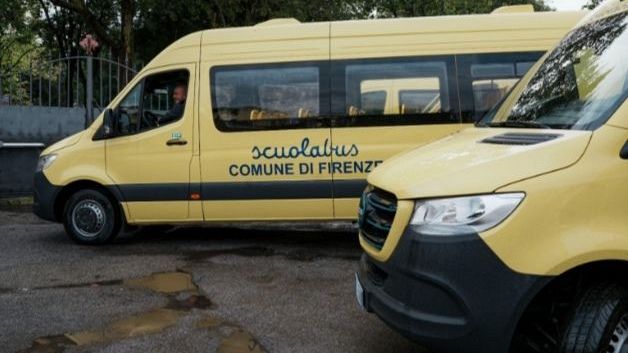 Nuovi scuolabus ecologici a Firenze