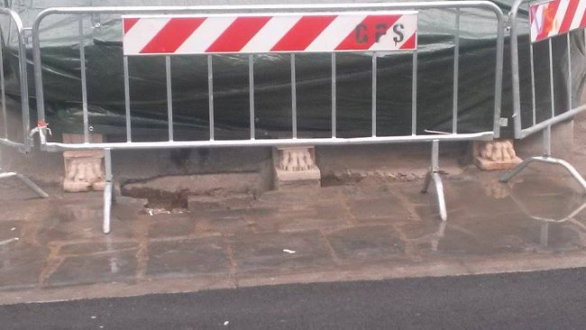 Tabernacolo Fonticine: spuntano le zampe, ma cosa accadrà?