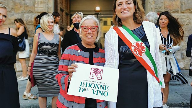 Donne del vino, incontro storico a Firenze