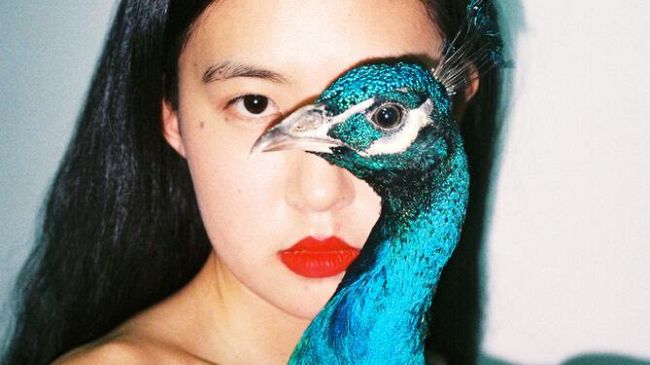 Centro Pecci di Prato: Peacock di Ren Hang diventa un filtro Instagram