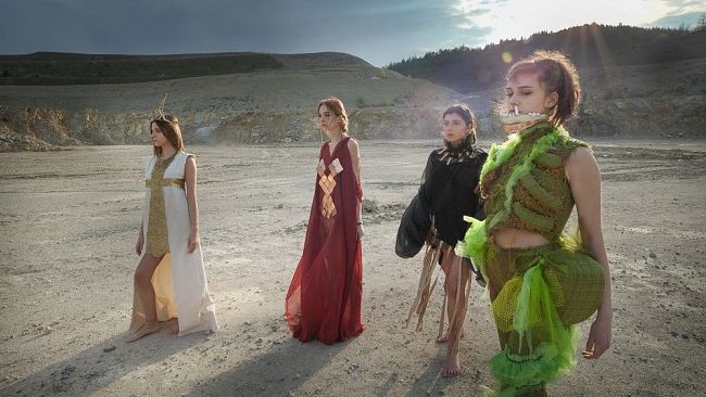 Accademia Italiana: al via le riprese del fashion film