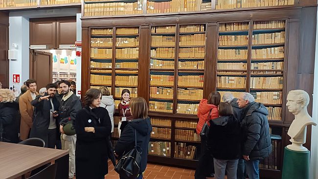 Empoli: restaurata porzione della biblioteca Fucini