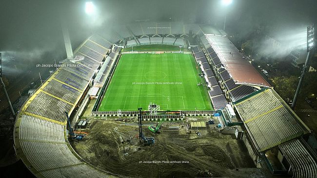 Mercoledì 27 novembre 2024: le foto di oggi dello stadio Franchi