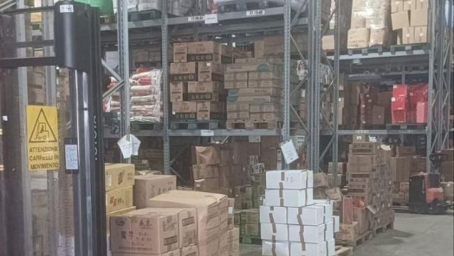 Lotta alla contraffazione: maxi sequestri a Sesto Fiorentino