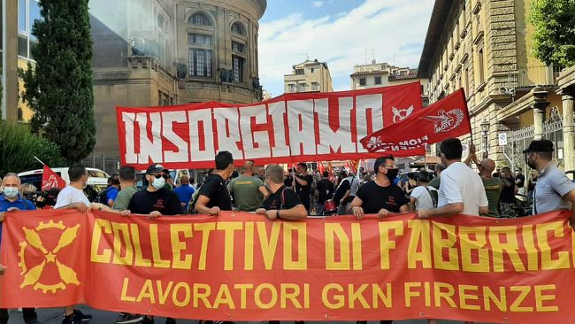 Ex Gkn, i lavoratori chiedono chiarezza in 10 punti