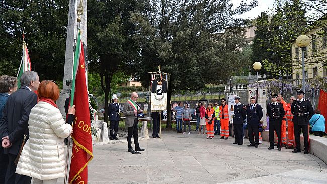 25 aprile: le celebrazioni per la Liberazione in Toscana