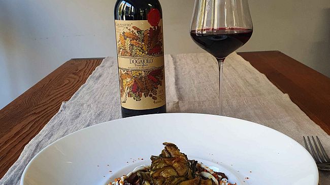 Pasqua in zona rossa: beviamoci un rosso di Toscana