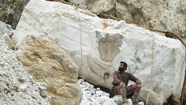 “Il Peccato”, Il furore di Michelangelo 