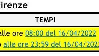 Vento forte: domani a Firenze codice giallo