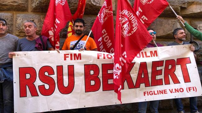 Ex Bekaert verso la reindustrializzazione