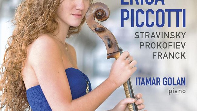 A Firenze la presentazione del CD di Erica Piccotti