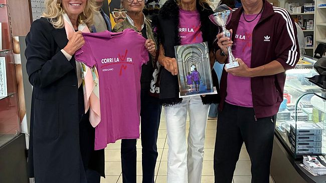 Corri la Vita 2026, la foto più bella