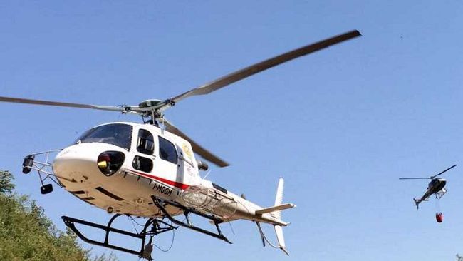 Vasto incendio a Radicondoli